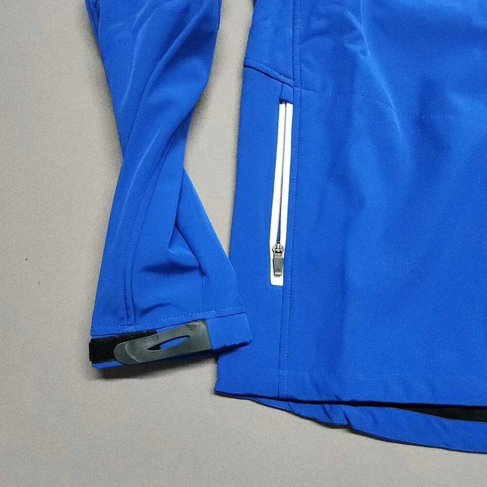 Cavallino Formula Softshell Jacket Men’s Large Ntt Data Racing Royal Blue